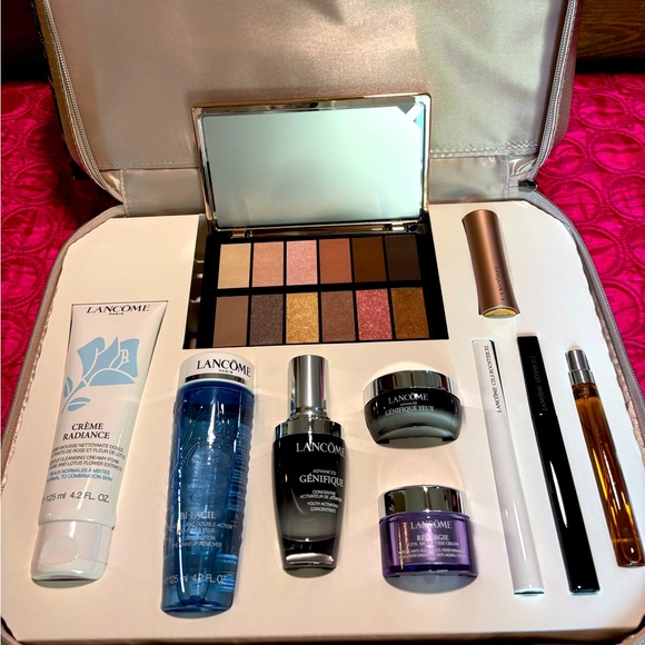 Lancôme Other - Lancôme 10pc Makeup and Skincare Set